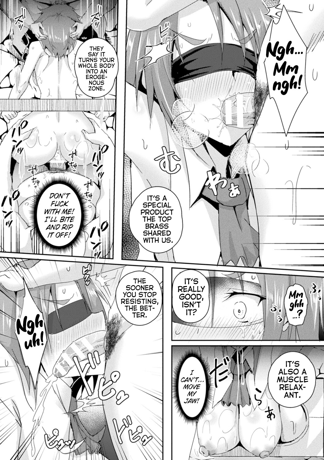 Hentai Manga Comic-Shangri-La's Offering -Tale of a Female Knight's Enslavement- Episode 2-Read-13